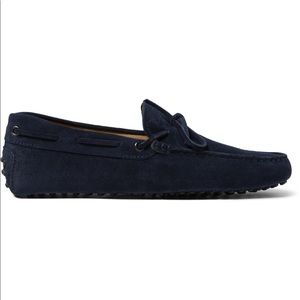 Tod’s Suede Driving Shoes